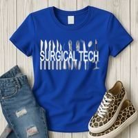 Surgical Tech Instruts Surgical Technologist Scrub Tech Gift Women's T-Shirt thumb 3