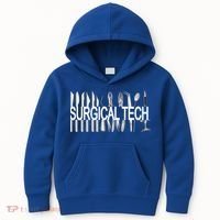 Surgical Tech Instruts Surgical Technologist Scrub Tech Gift Kids Hoodie thumb 0
