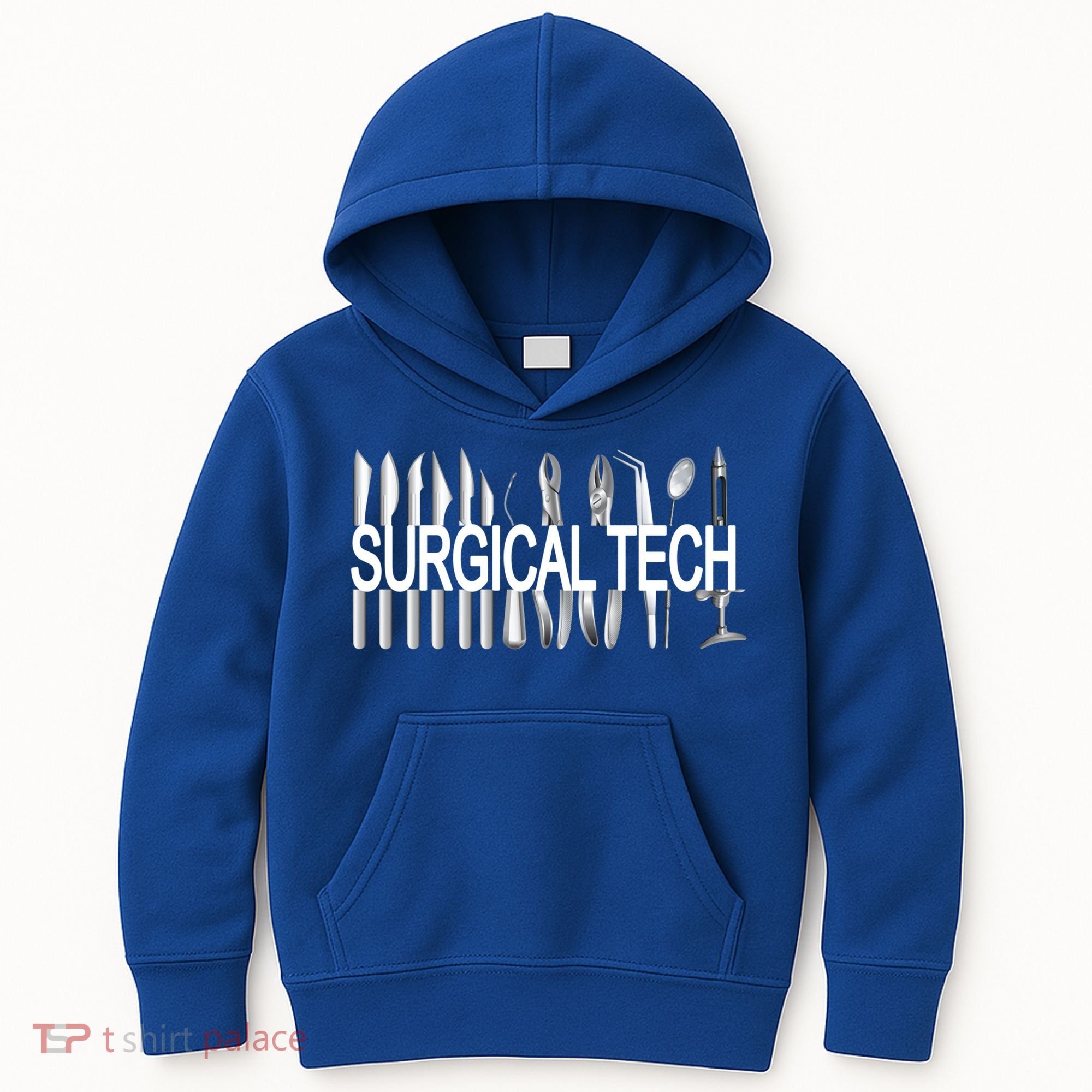 Surgical Tech Instruts Surgical Technologist Scrub Tech Gift Kids Hoodie