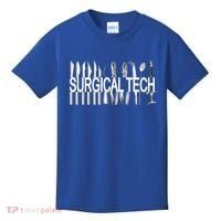 Surgical Tech Instruts Surgical Technologist Scrub Tech Gift Kids T-Shirt thumb 0