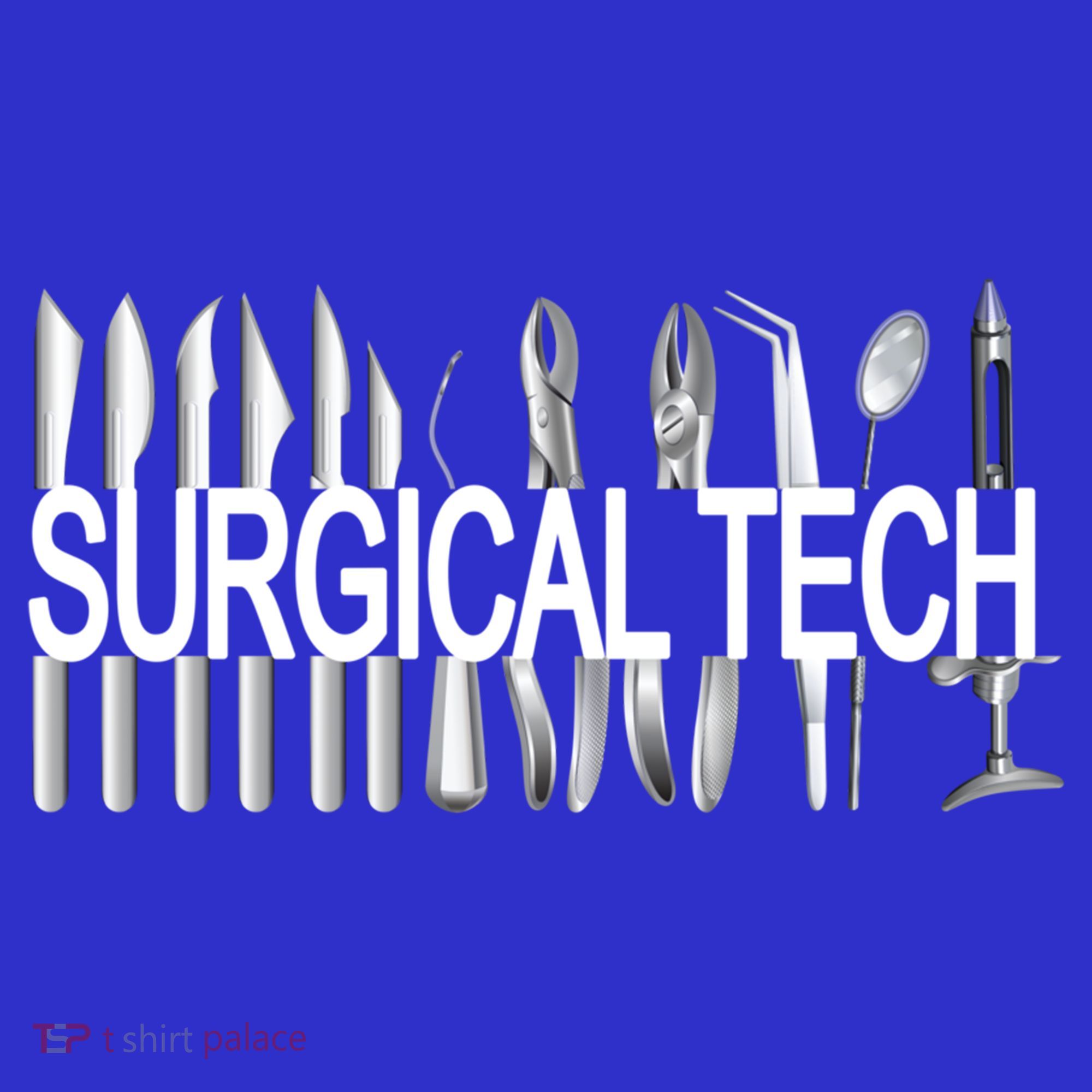 Surgical Tech Instruts Surgical Technologist Scrub Tech Gift Kids T-Shirt