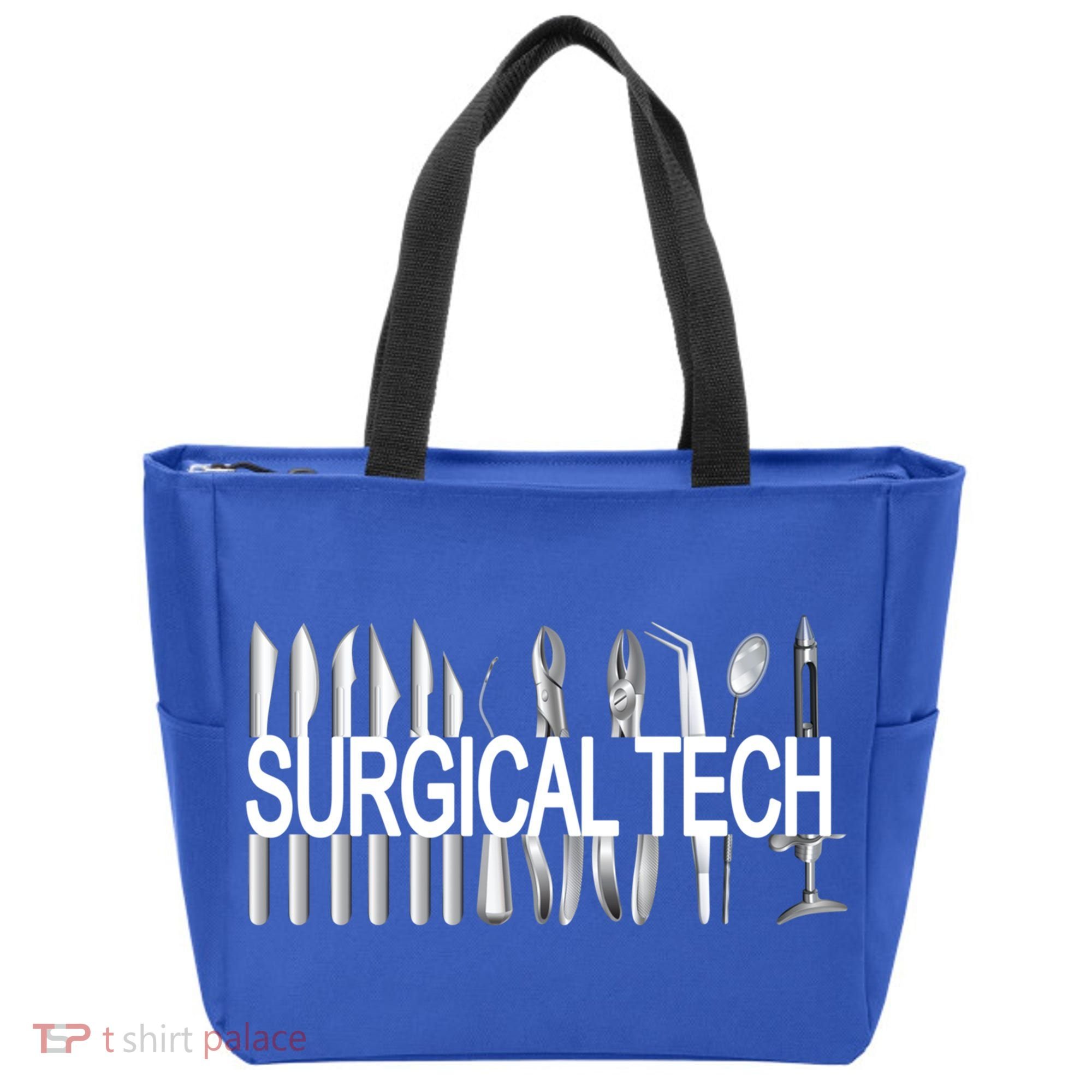 Surgical Tech Instruts Surgical Technologist Scrub Tech Gift Tote Bag
