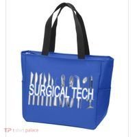 Surgical Tech Instruts Surgical Technologist Scrub Tech Gift Tote Bag thumb 3