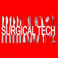 Surgical Tech Instruts Surgical Technologist Scrub Tech Gift Santa Hat thumb 1