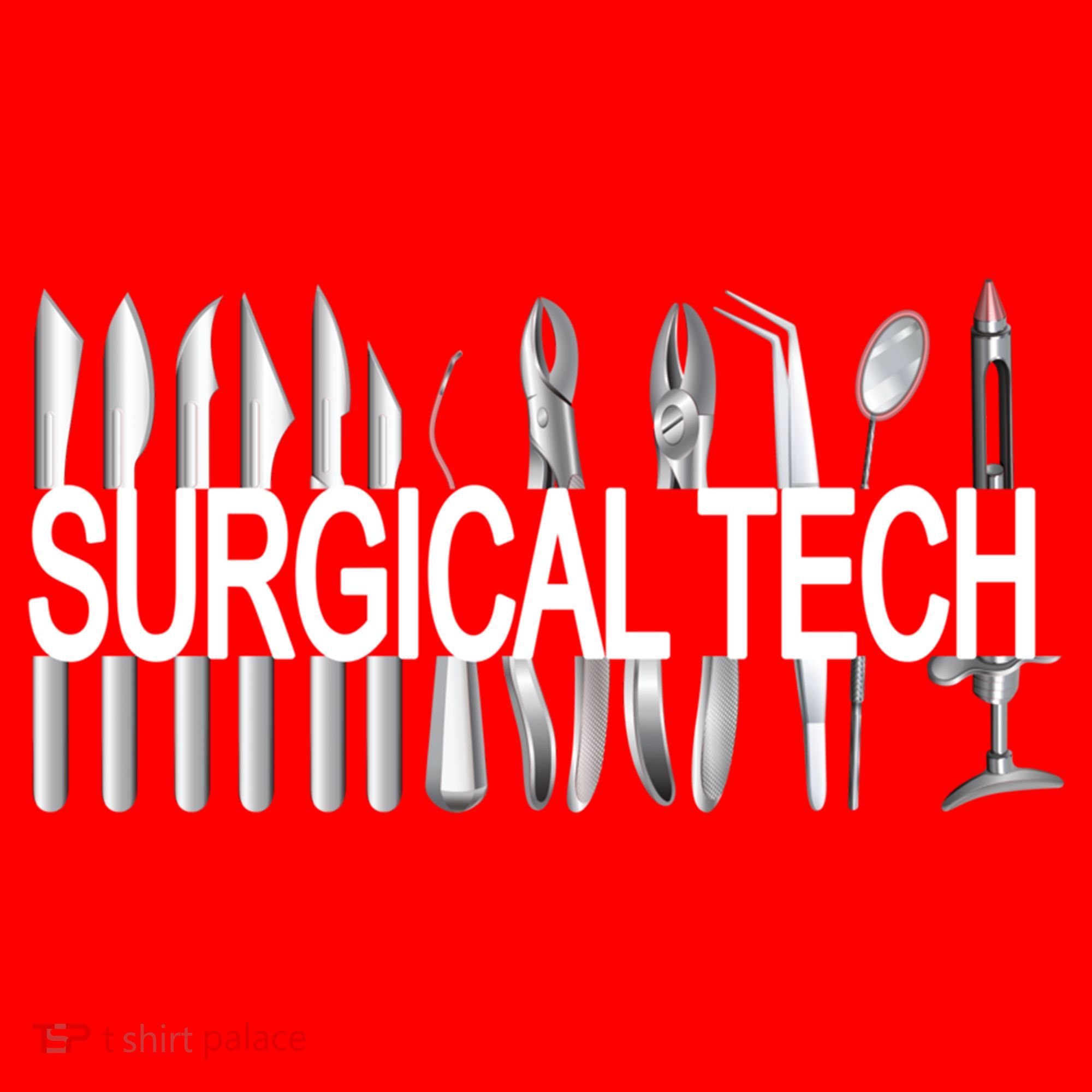 Surgical Tech Instruts Surgical Technologist Scrub Tech Gift Santa Hat