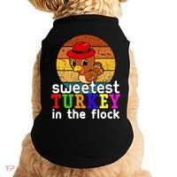Sweetest Turkey In The Flock Doggie Tank thumb 0