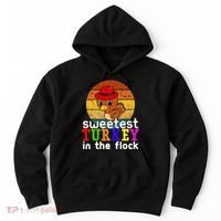 Sweetest Turkey In The Flock Hoodie thumb 0