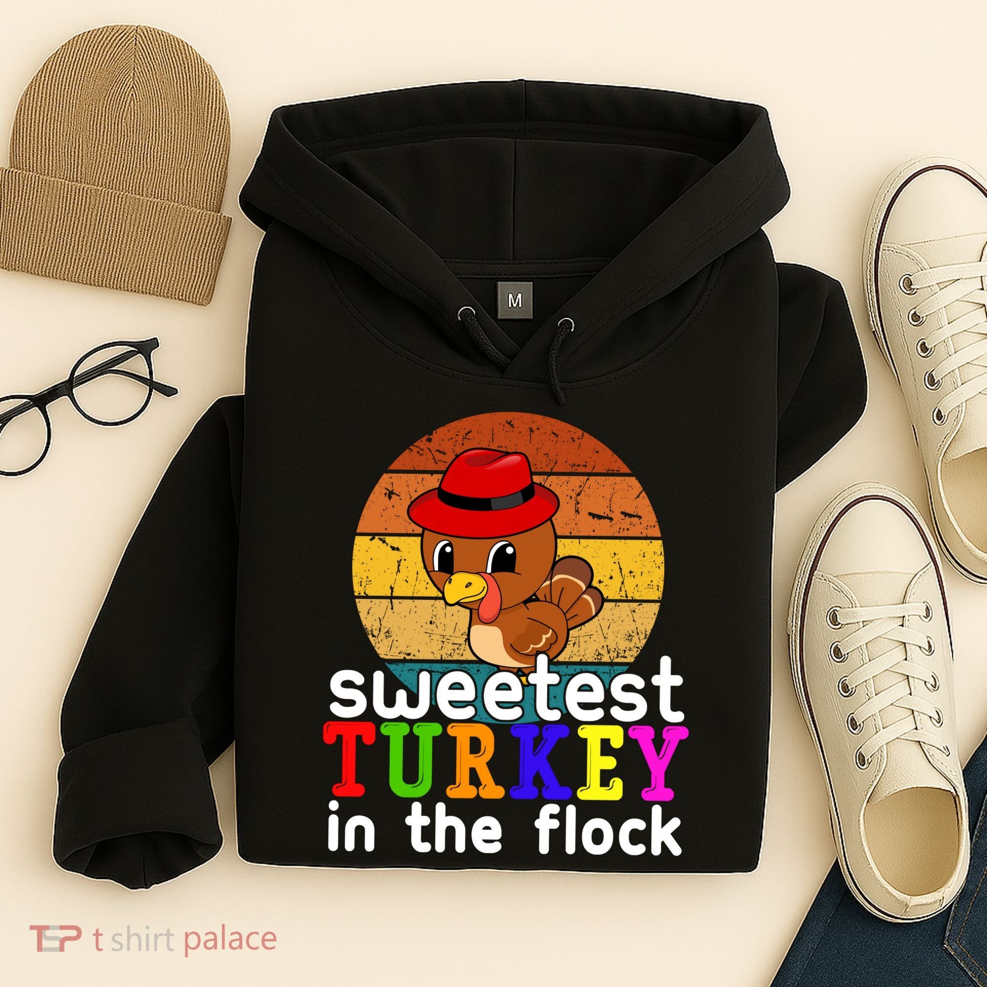 Sweetest Turkey In The Flock Hoodie