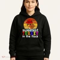Sweetest Turkey In The Flock Hoodie thumb 5