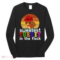 Sweetest Turkey In The Flock Long Sleeve Shirt thumb 0