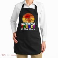 Sweetest Turkey In The Flock Apron thumb 2
