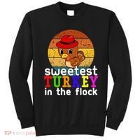 Sweetest Turkey In The Flock Sweatshirt thumb 0