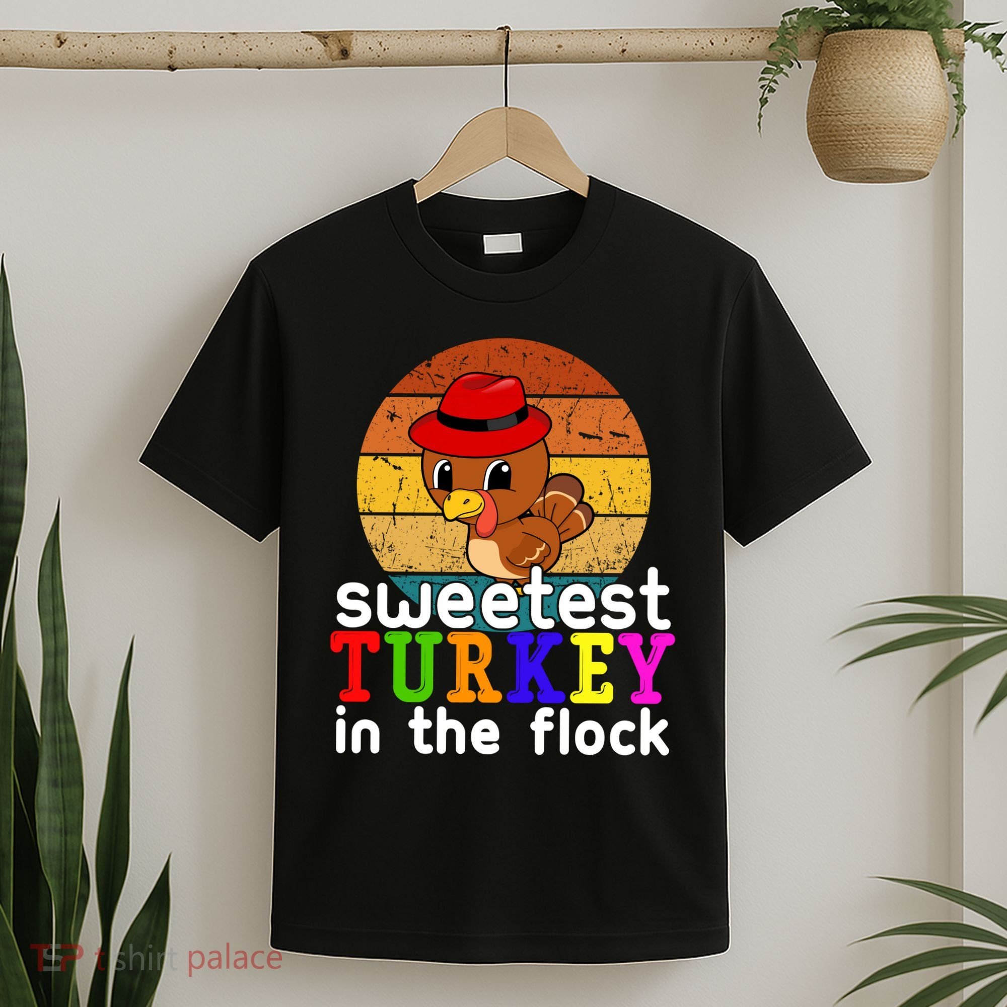 Sweetest Turkey In The Flock T-Shirt
