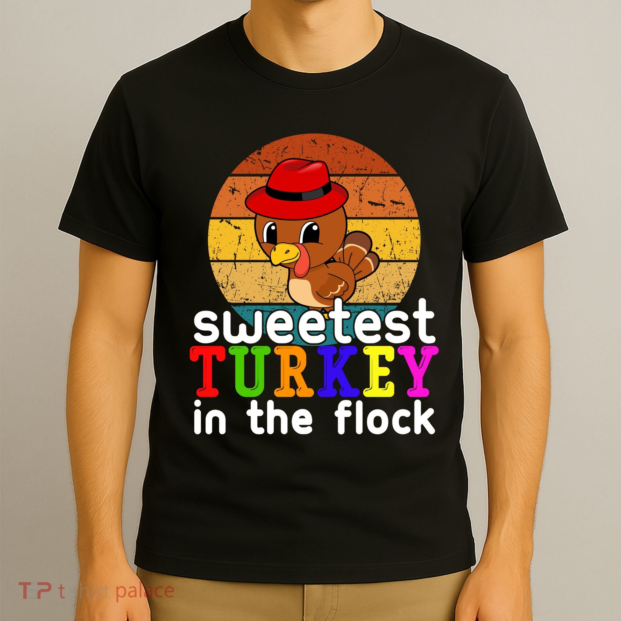 Sweetest Turkey In The Flock T-Shirt