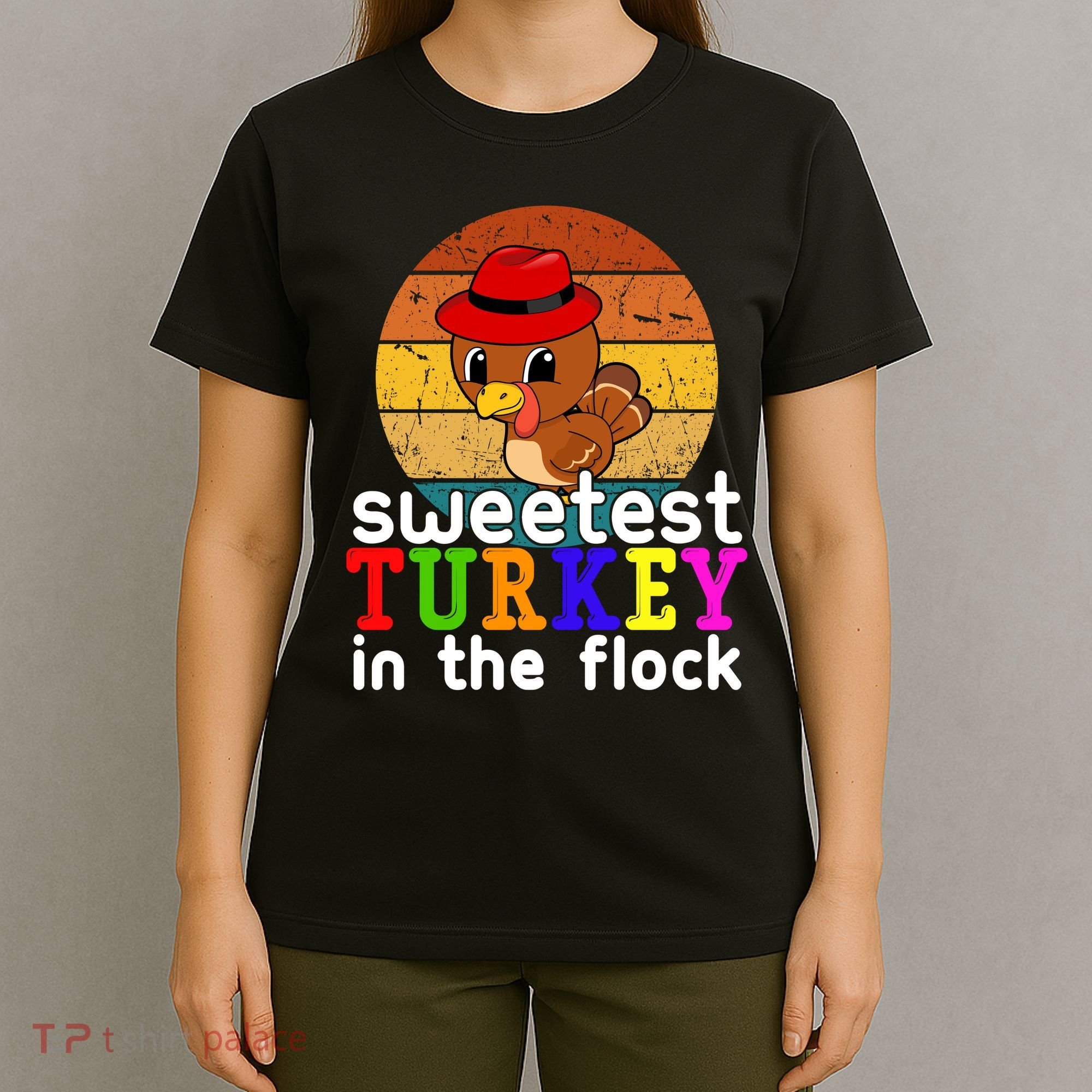 Sweetest Turkey In The Flock T-Shirt