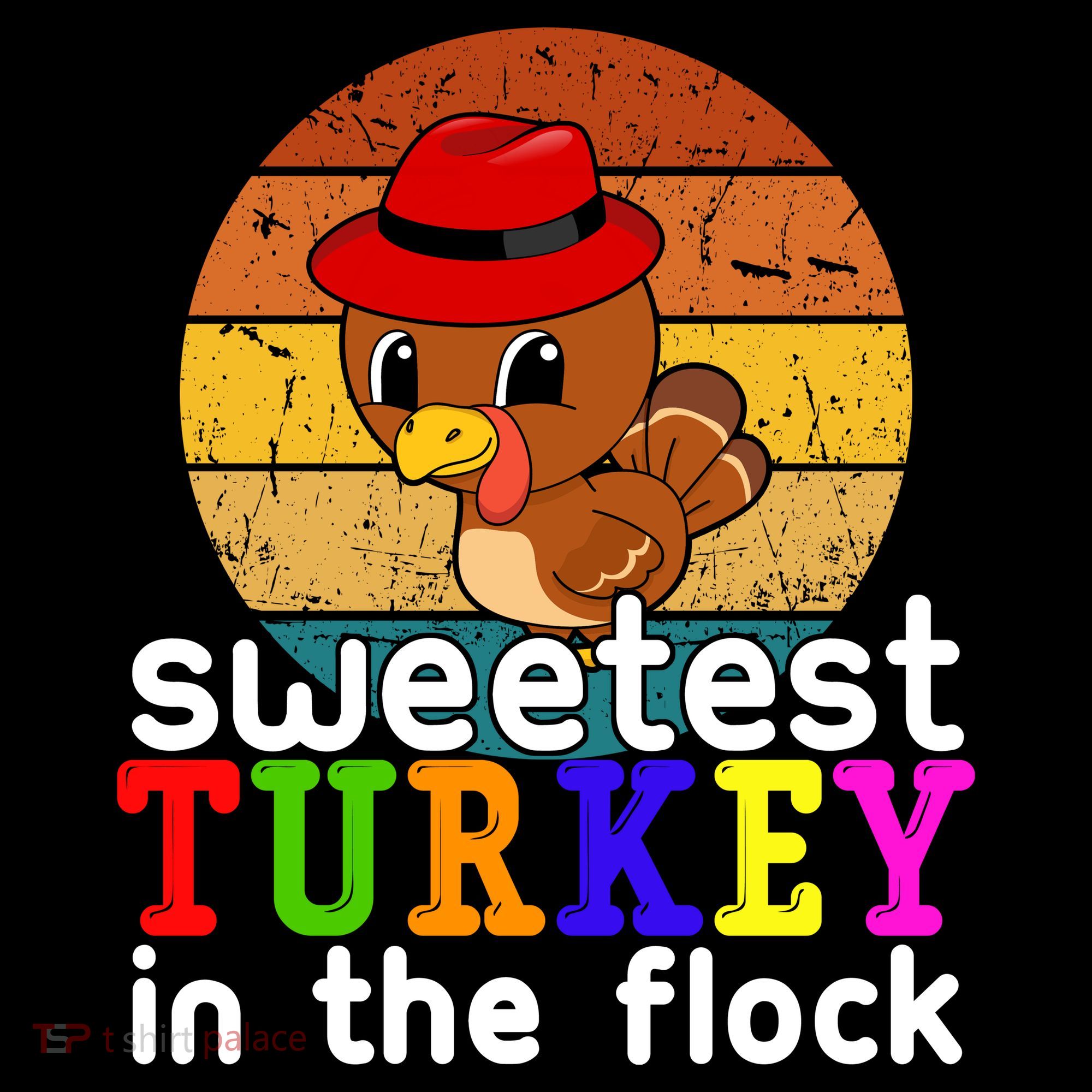 Sweetest Turkey In The Flock T-Shirt