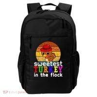 Sweetest Turkey In The Flock Backpack thumb 0