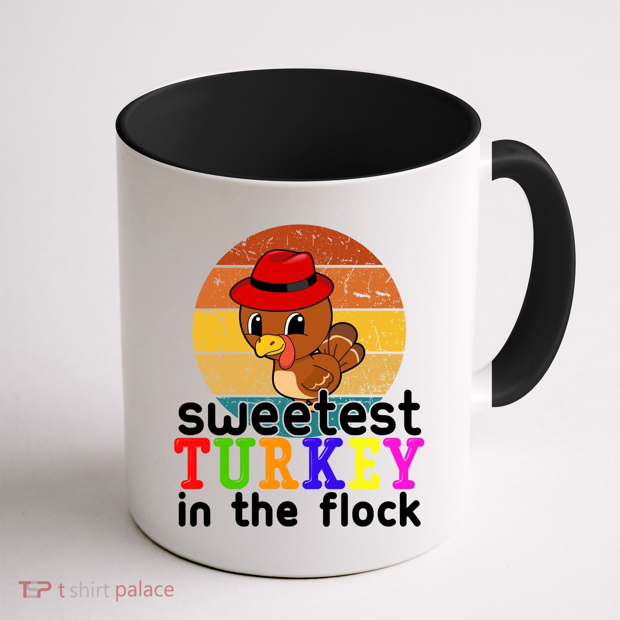Sweetest Turkey In The Flock Coffee Mug