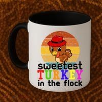 Sweetest Turkey In The Flock Coffee Mug thumb 2