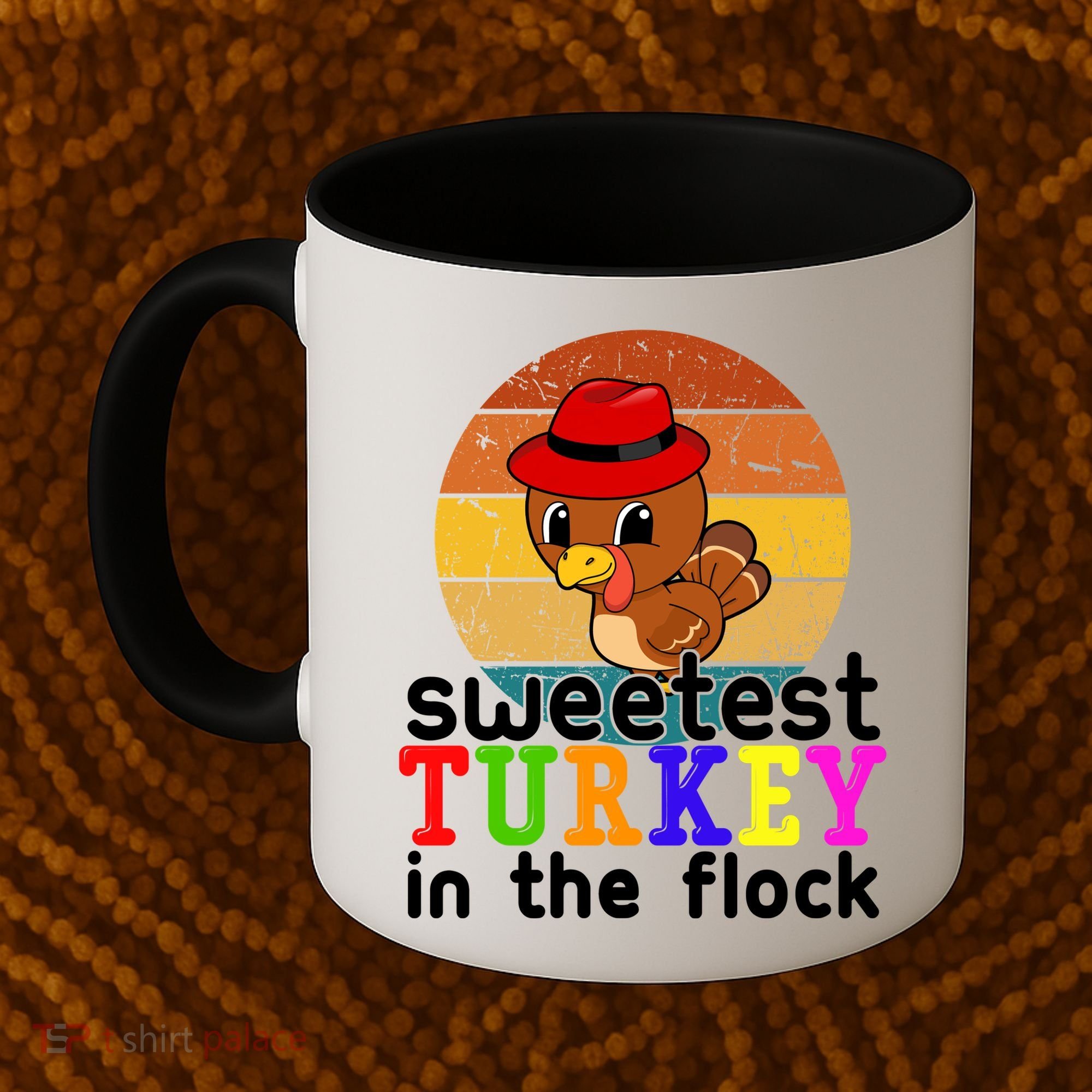 Sweetest Turkey In The Flock Coffee Mug