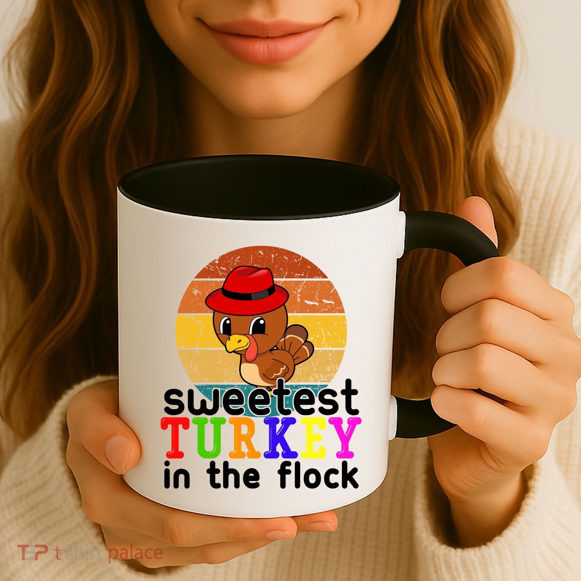 Sweetest Turkey In The Flock Coffee Mug