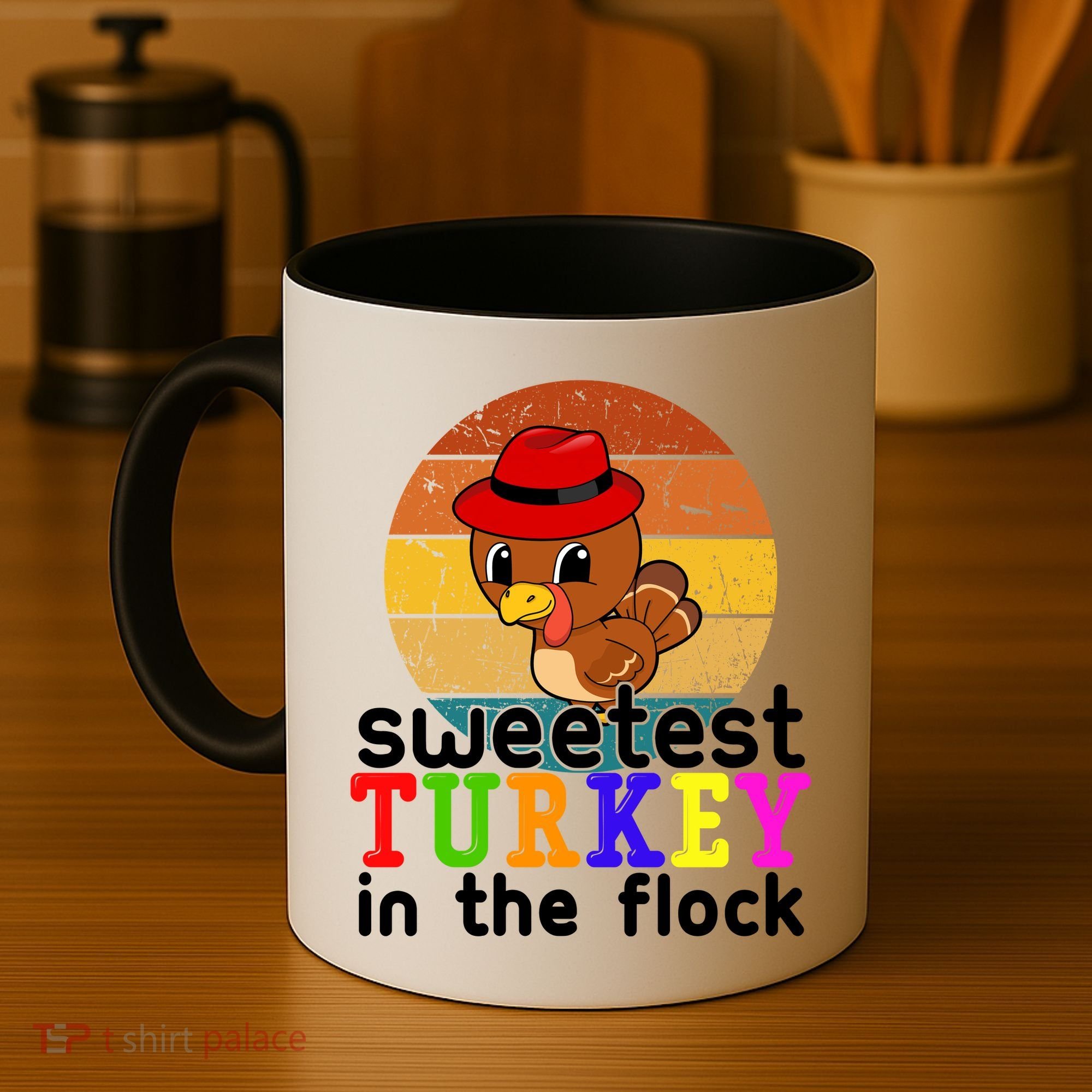 Sweetest Turkey In The Flock Coffee Mug