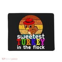 Sweetest Turkey In The Flock Mousepad thumb 0