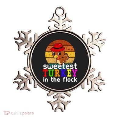 Sweetest Turkey In The Flock Ornament