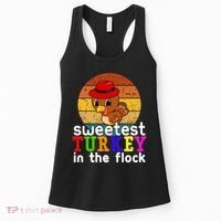 Sweetest Turkey In The Flock Women's Tank Top thumb 0