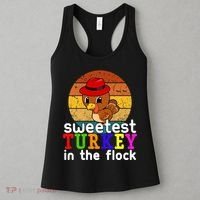Sweetest Turkey In The Flock Women's Tank Top thumb 3