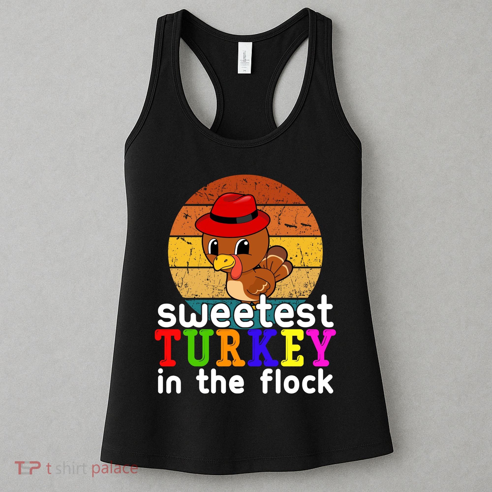 Sweetest Turkey In The Flock Women's Tank Top
