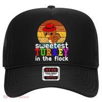 Sweetest Turkey In The Flock Hat thumb 0