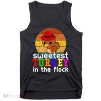 Sweetest Turkey In The Flock Tank Top thumb 0