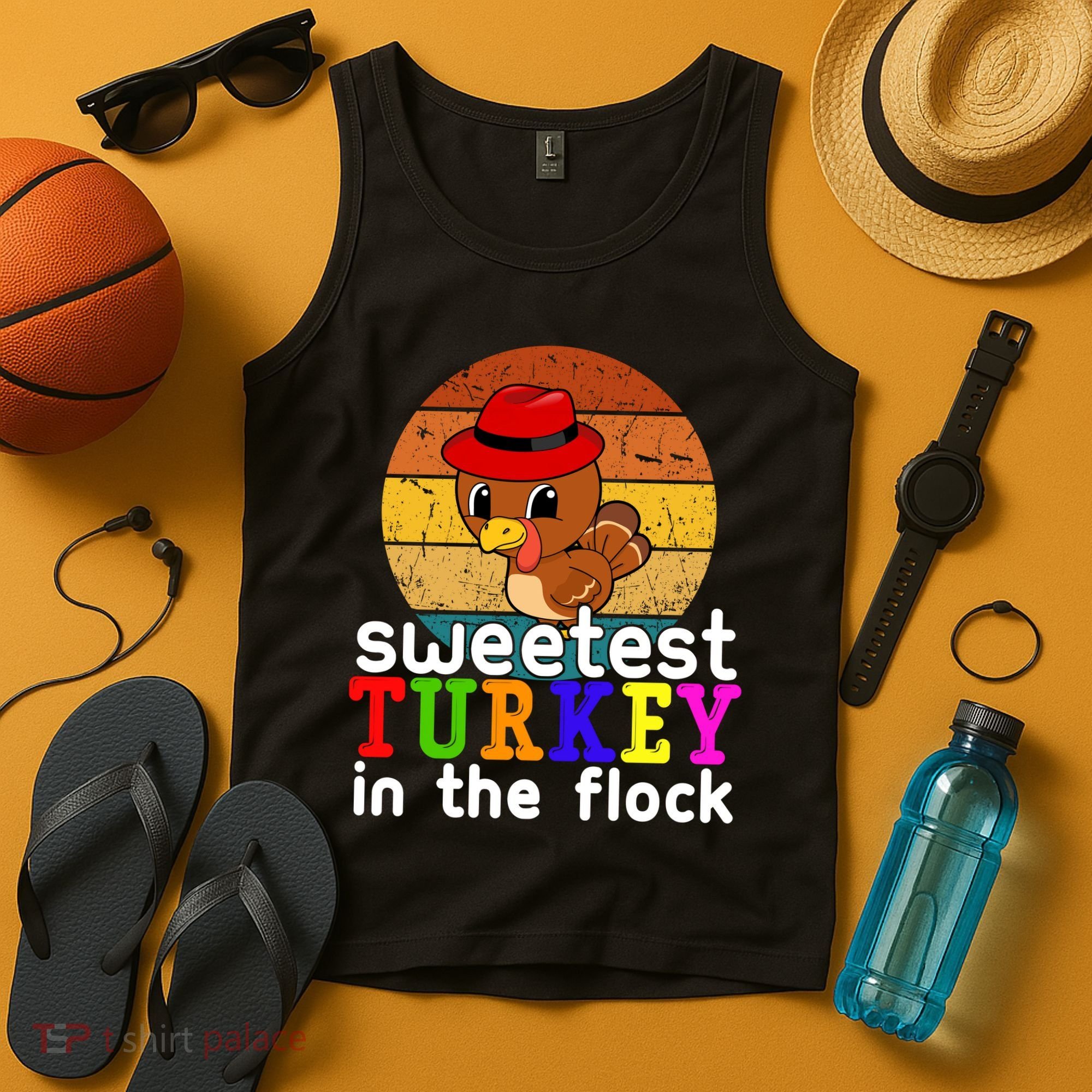 Sweetest Turkey In The Flock Tank Top
