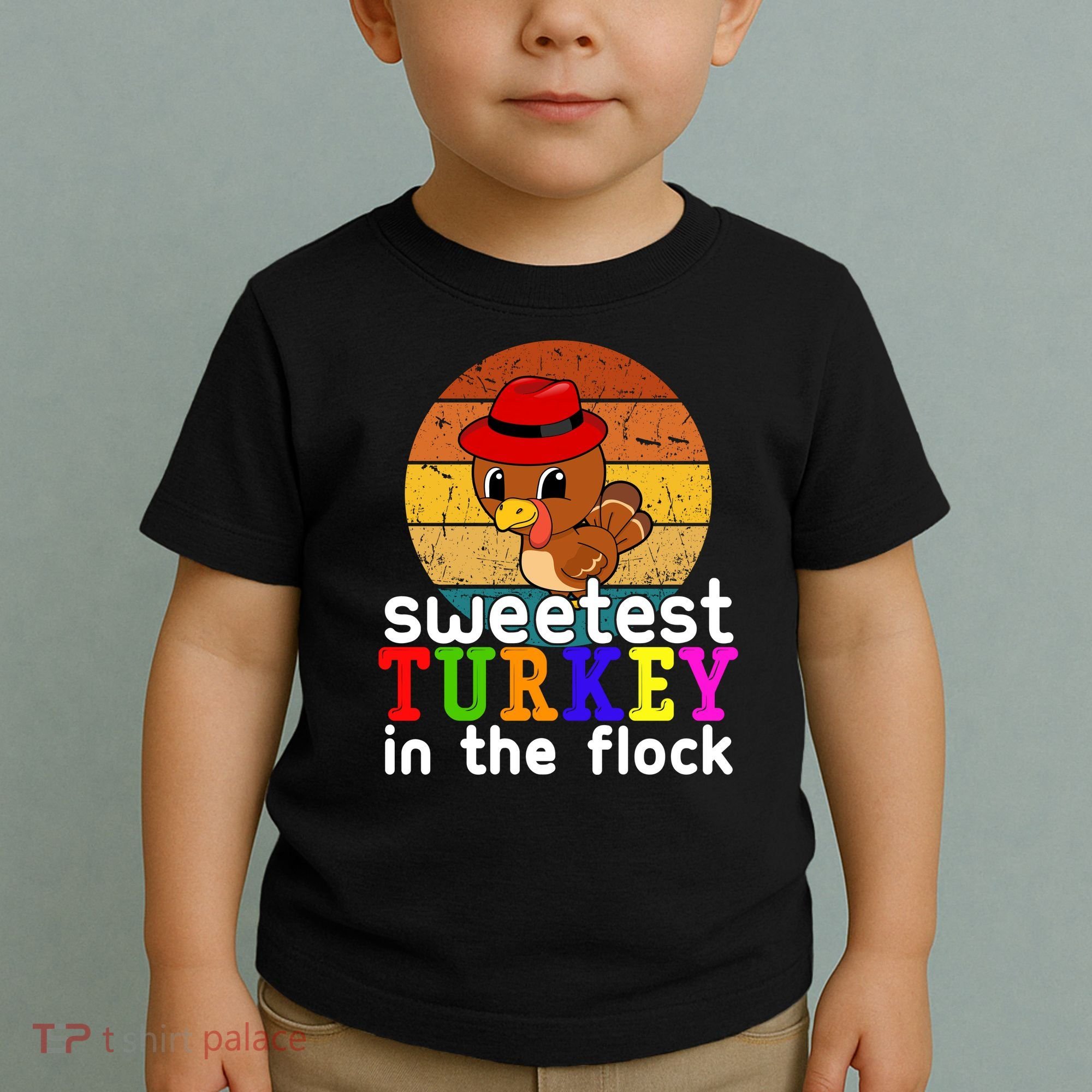 Sweetest Turkey In The Flock Toddler T-Shirt