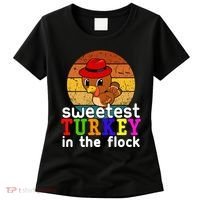 Sweetest Turkey In The Flock Women's T-Shirt thumb 0