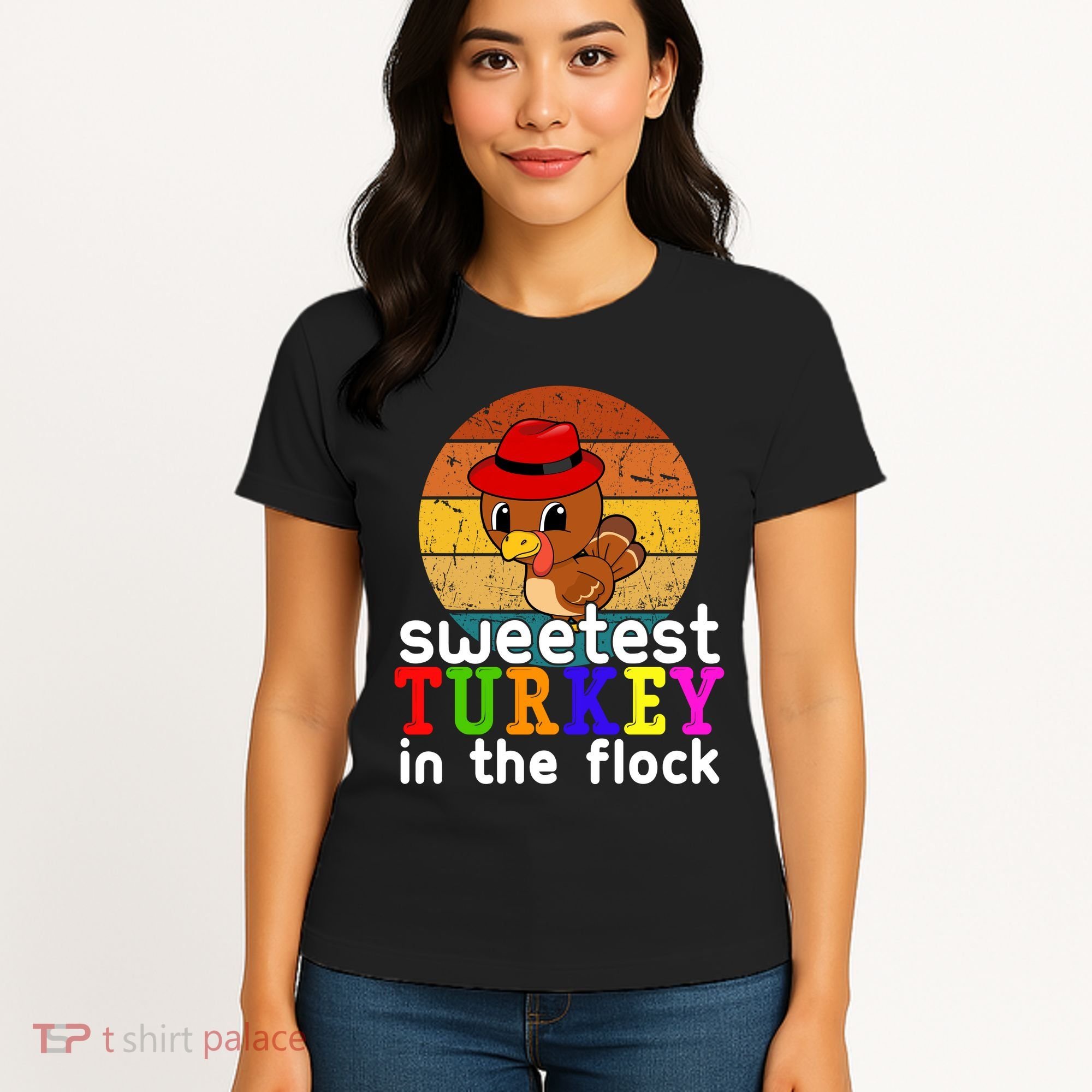Sweetest Turkey In The Flock Women's T-Shirt