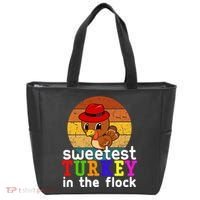 Sweetest Turkey In The Flock Tote Bag thumb 0