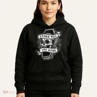 Sober Till It's Over AA NA Recovery Alcoholics Anonymous Hoodie thumb 5