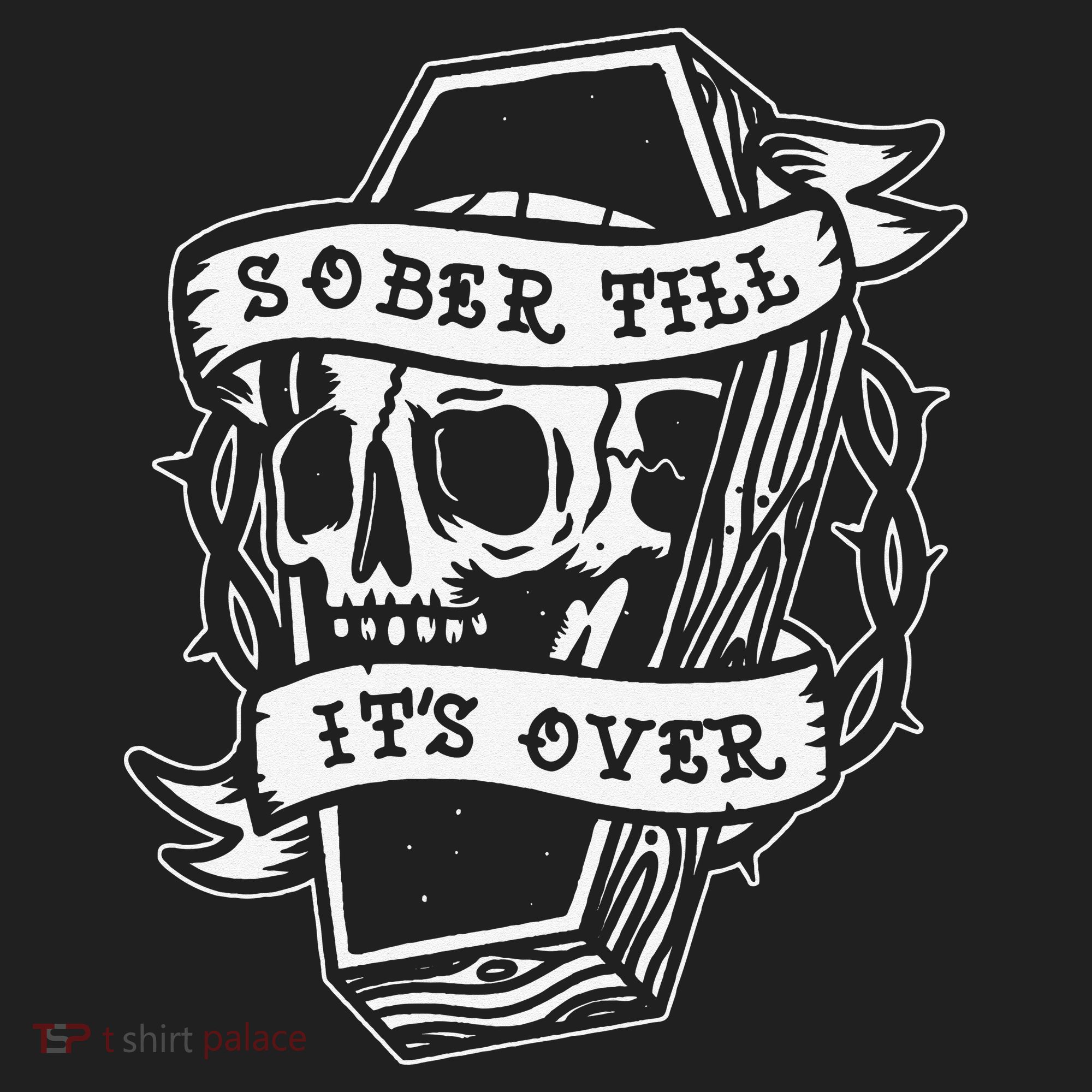 Sober Till It's Over AA NA Recovery Alcoholics Anonymous Beanie