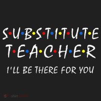 Substitute Teacher Ill Be There For You Back To School Sub Beanie thumb 2