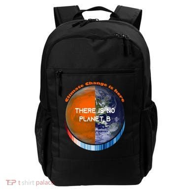 Showyourstripes – There Is No Planet B Climate Change Gift Backpack