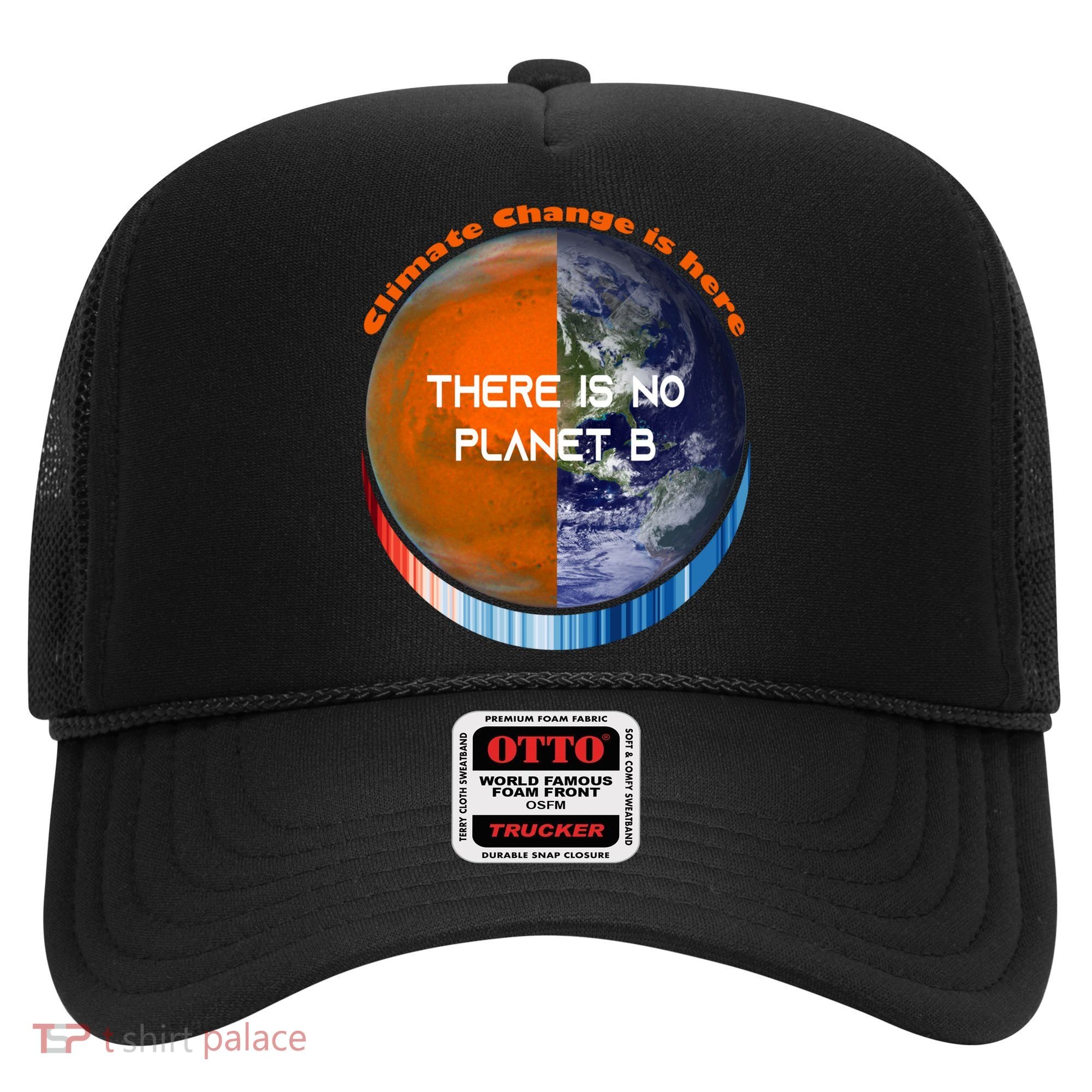 Showyourstripes – There Is No Planet B Climate Change Gift Hat