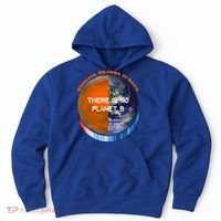 Showyourstripes – There Is No Planet B Climate Change Gift Hoodie thumb 0