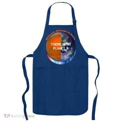 Showyourstripes – There Is No Planet B Climate Change Gift Apron