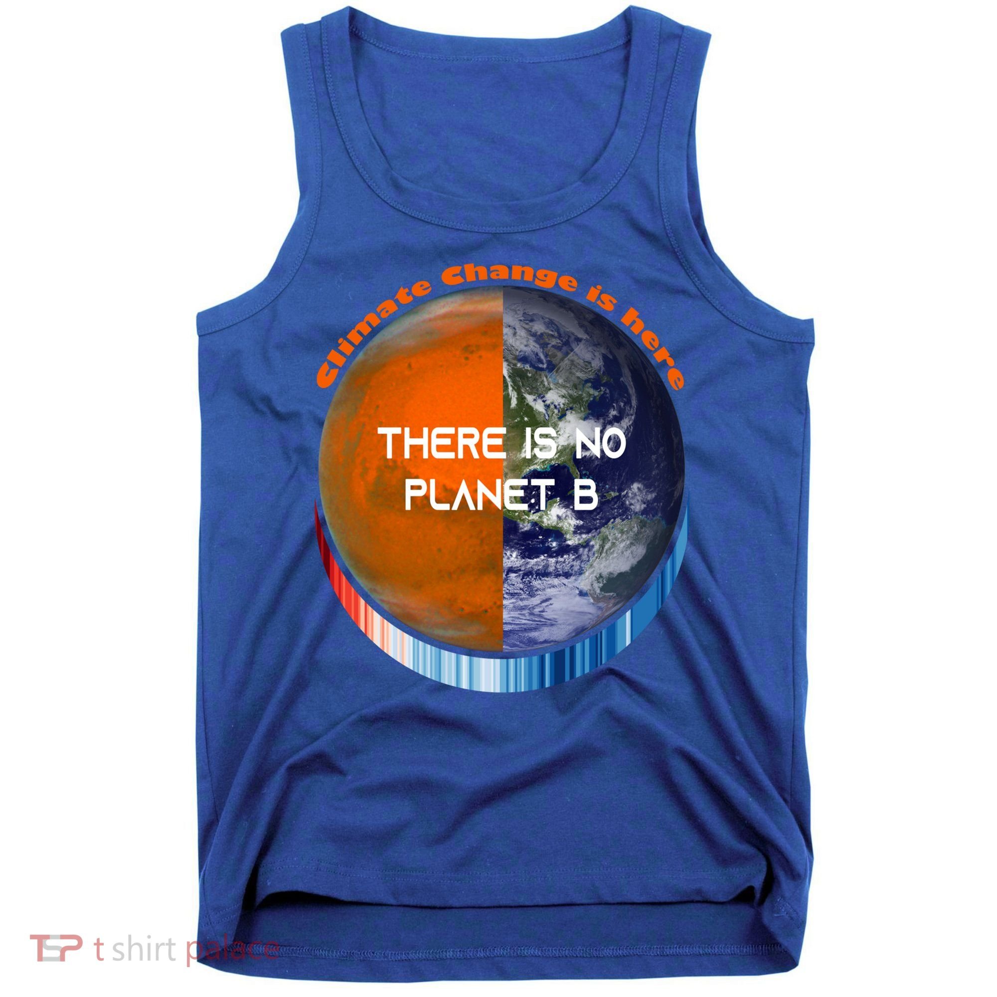 Showyourstripes – There Is No Planet B Climate Change Gift Tank Top