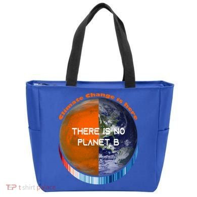 Showyourstripes – There Is No Planet B Climate Change Gift Tote Bag