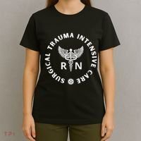 Surgical Trauma Icu Nurse Rn Sticu Nurse Appreciation T-Shirt thumb 4