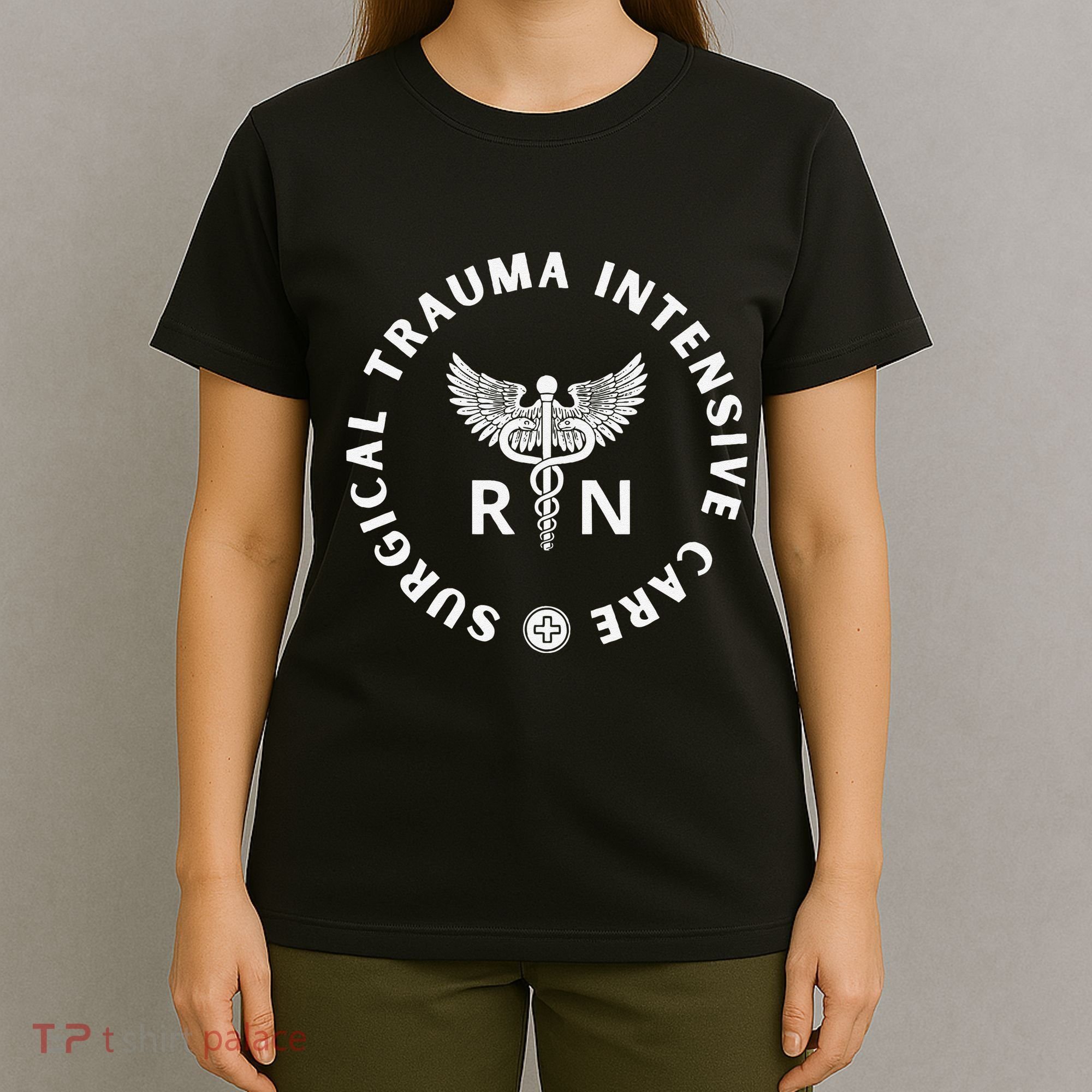 Surgical Trauma Icu Nurse Rn Sticu Nurse Appreciation T-Shirt