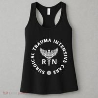 Surgical Trauma Icu Nurse Rn Sticu Nurse Appreciation Women's Tank Top thumb 3